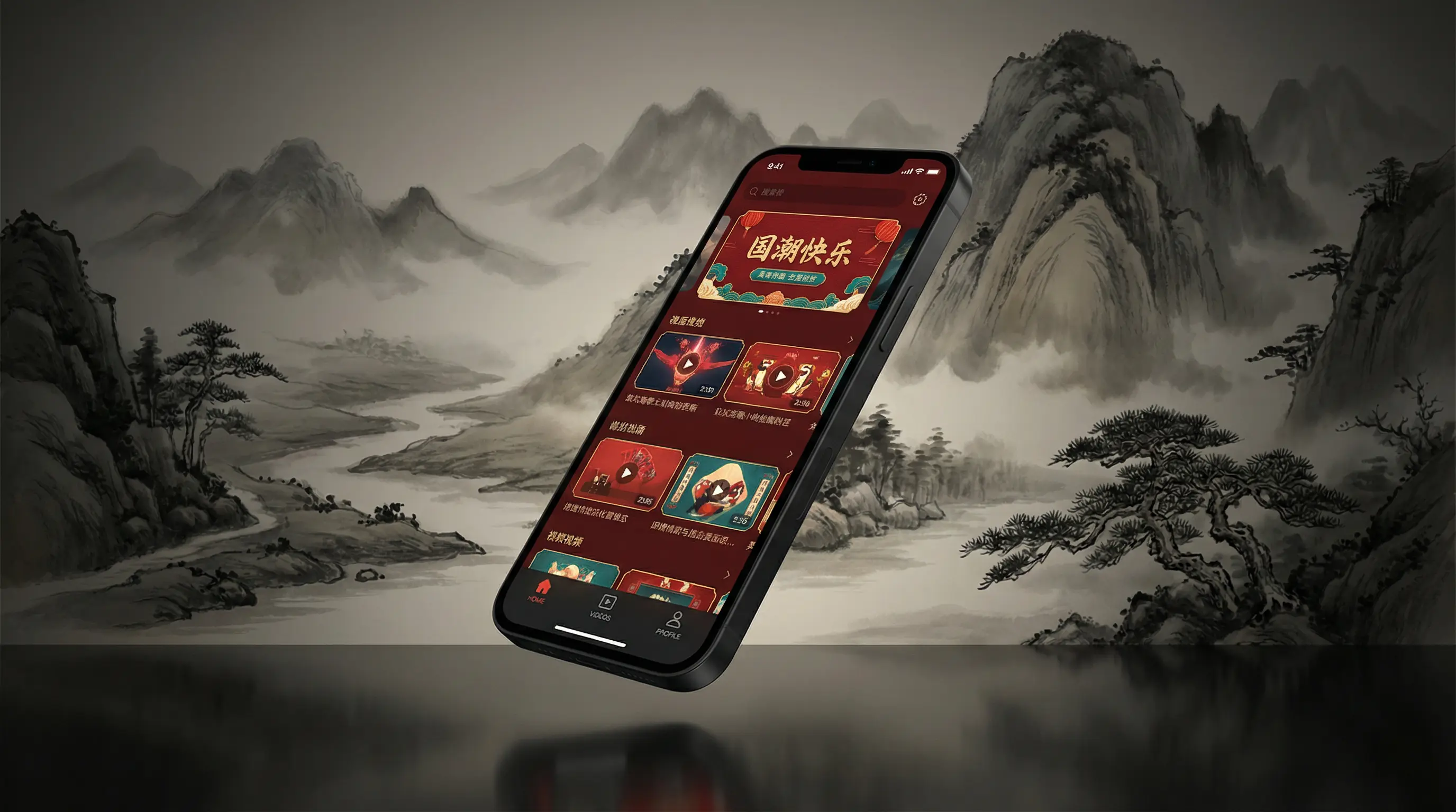 1983年的武则天三级 移动端APP界面展示