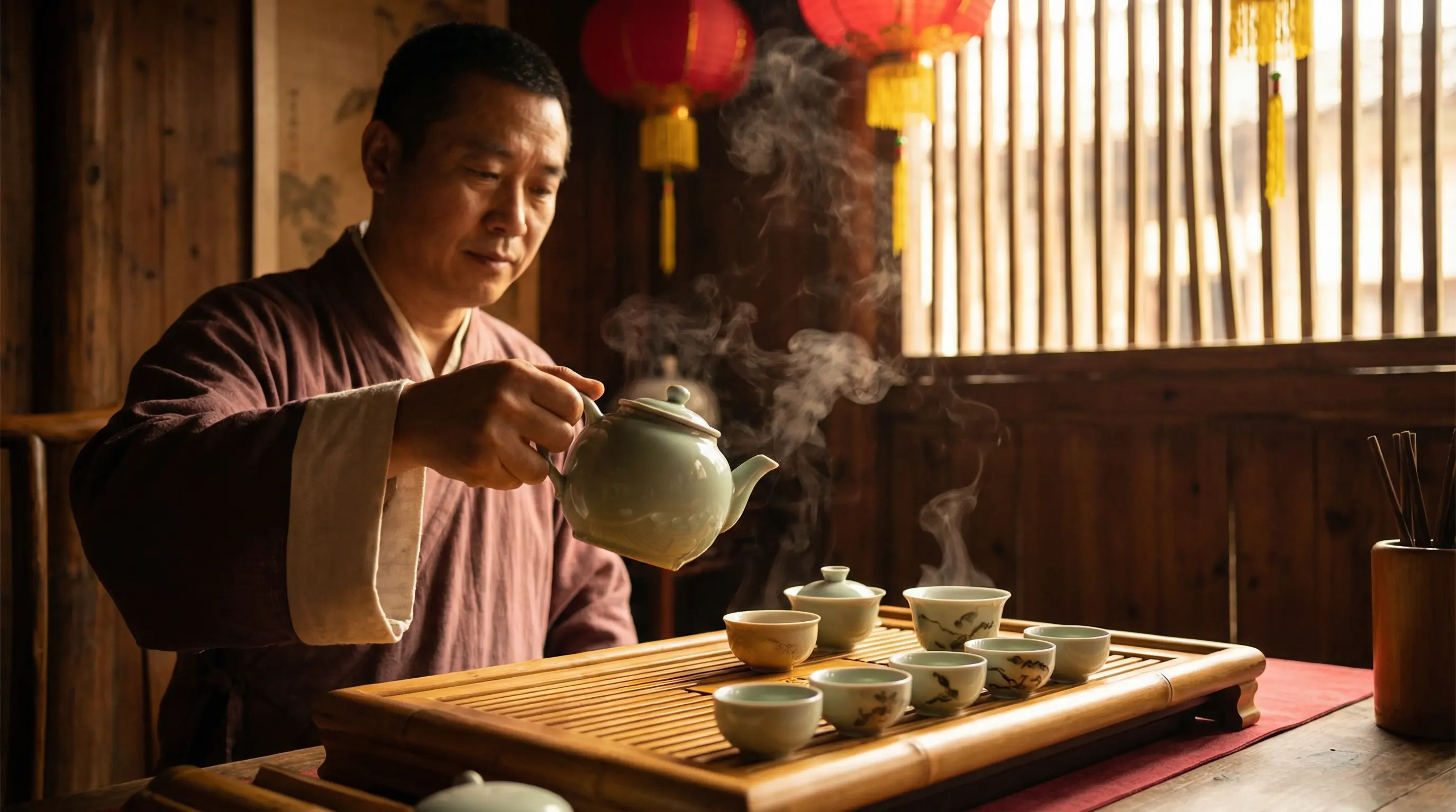 1983年的武则天三级 茶道文化纪录片封面